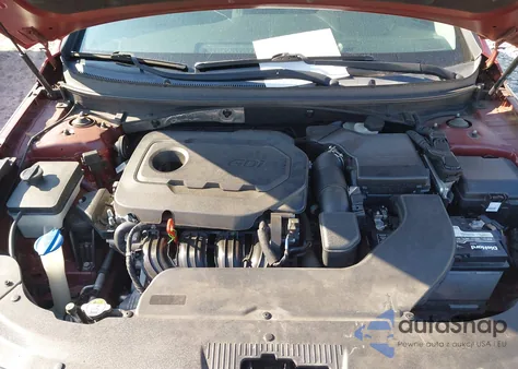 2016 Hyundai Sonata Se from USA, damaged, VIN 5NPE24AF4GH382041